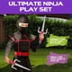thumbnail image 3 of Set de armas de juguete ninja Katana y más de Liberty Imports, 3 of 7