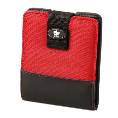 Vgo - Porta Cds Rojo Capacidad 28 Cds