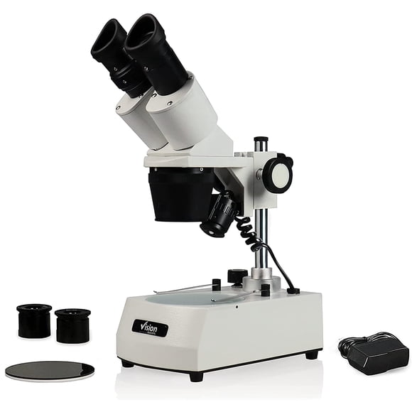 Microscopio estereoscópico binocular Vision Scientific VMS0002-LD-24-ES2