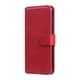 thumbnail image 1 of Funda Billetera para Xiaomi Poco X3 con Porta Tarjetas y Soporte Ajustable Rojo, 1 of 6