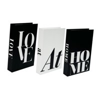 Bothyi - 3 Libros Falsos Decorativos De Cartón Realistas Para Sala De Estar Interior