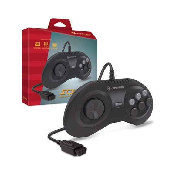 Controlador Hyperkin Squire para Genesis MegaRetroN HD, cable de 3 m