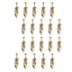 thumbnail image 5 of de tornillos y anclajes para pared de yeso, 20 piezas, anclajes de pared y tornillos para juego de tornillos de expansión para paneles de yeso, 12 cm x 4 cm, 5 of 5