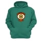 thumbnail image 1 of Polerón Canguro Cobreloa Verde Aguamarina Talla Xl Unisex, 1 of 3