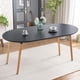 thumbnail image 2 of Mesa Extensible Bayona Negro | 100cm a 180cm, 2 of 8