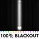 thumbnail image 2 of Set De Cortinas Blackout 2 Paños De 140 X 220 Cm Café, 2 of 3