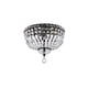 thumbnail image 3 of Araña de Techo Elegant Lighting 2528F14C/RC de 4 Luces en Cromo, 3 of 9