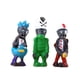 thumbnail image 4 of Set de 17 figuras de juguetes PVZ de Plants vs Zombies para niños y fanáticos, 4 of 7
