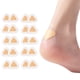 thumbnail image 1 of (20 piezas) Almohadillas de gel para ampollas, vendajes adhesivos hidrocoloides para prevenir ampollas en el talón, impermeables, 1 of 6