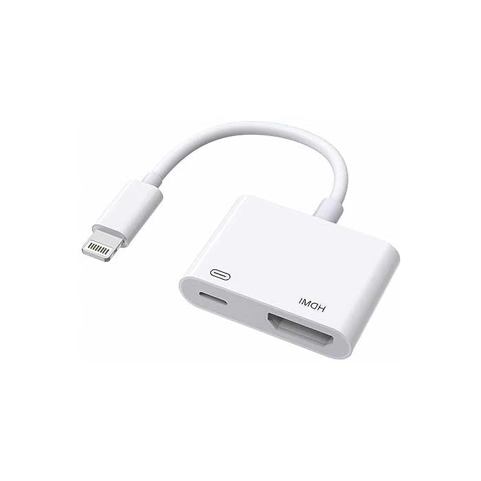 Eon - Adaptador Compatible Lightning A Hdmi 1080p Para Iphone