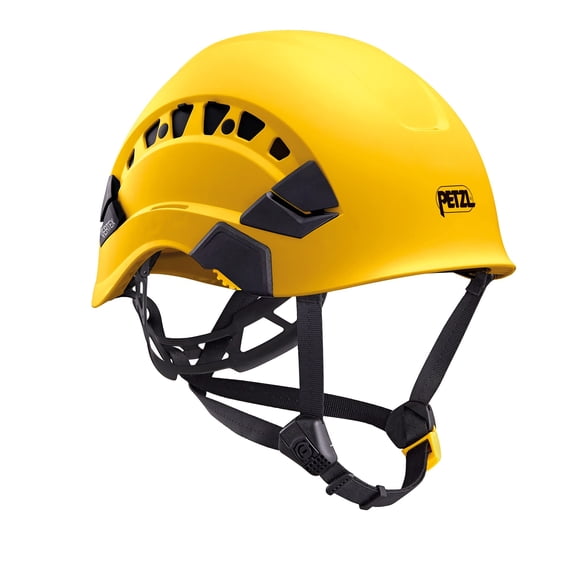 Casco PETZL Vertex Vent amarillo 490 g 53-63 cm CE EN 397 EN 12492
