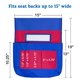 thumbnail image 2 of Carson Dellosa Bolsillos para Silla de Aula, Azul y Rojo, 1 Unidad, 2 of 8