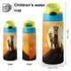 thumbnail image 2 of Mufasa: El Rey León Botella de Agua con Tapa Pop Top de Un Toque, Acero Inoxidable, a Prueba de Fugas, para Deportes, Botella Infantil azul 12 oz, 2 of 6