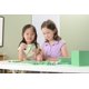 thumbnail image 3 of Set de zapatos planos de espuma verde Base Ten Blocks hand2mind (juego de 10), 3 of 8