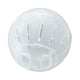 thumbnail image 4 of Pelota De Ejercicio De Hámster Enano Pelota De Correr De Hámster Lindo Para Chinchilla Jogging Blanco, 4 of 5