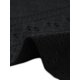 thumbnail image 5 of Agnes Orinda Blusas de Talla Grande para Mujeres Cuello en V Volante Manga Larga Ojal Encaje Crochet Casual Blusas Huecas Camisetas 1X Negro, 5 of 6