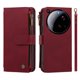 thumbnail image 2 of Funda Billetera Xiaomi 15 Ultra con Cierre, Rojo, 2 of 6