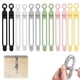 thumbnail image 1 of Organizador de cables AprYew, 12 piezas, sujetacables de silicona reutilizables, 1 of 7