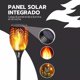thumbnail image 5 of Pack 4 Antorchas Solares LED Estilo Llama Viva Para Jardín Exterior, 5 of 7