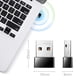 thumbnail image 3 of Adaptador WiFi Cudy AC 650 Mbps USB para PC, tamaño nano, blanco, 3 of 8