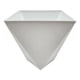 thumbnail image 4 of Macetero Maceta Geometrico Diseño Nordico De Plastico Blanco, 4 of 7