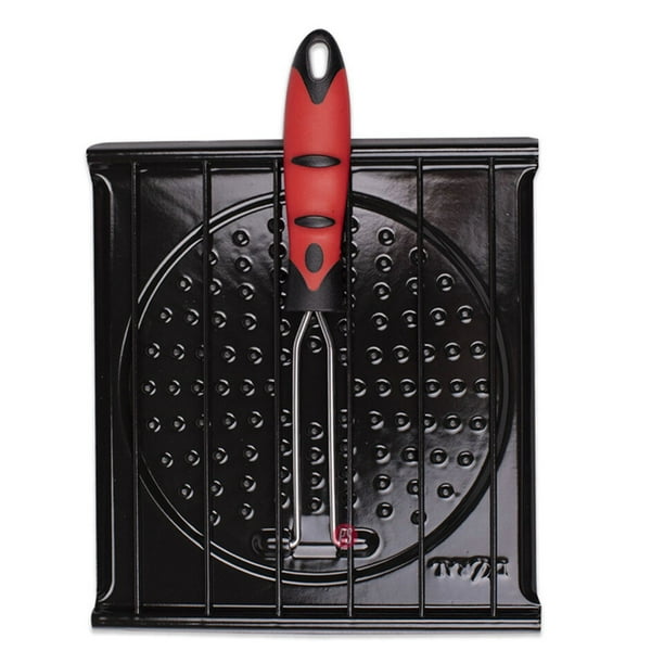 Tostador Enlozado Tostador De Pan Ilko Tostador Con Mango Plegable