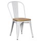 thumbnail image 1 of Silla Tolix Madera Replica Blanco, 1 of 2