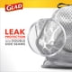 thumbnail image 5 of Bolsas de basura Glad ForceFlex Tall Kitchen, 13 L, 40 unidades, 5 of 8