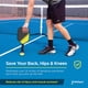 thumbnail image 2 of El recogedor de pelotas de pickleball original. Se acopla a las paletas de pickleball. La manera más fácil de recoger pelotas de pickleball sin agacharse. Compatible con paletas estándar., 2 of 7