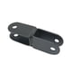 thumbnail image 2 of Soporte de polea doble para máquina de poleas de cable y central eléctrica como soporte de rueda de polea con construcción ligera y estable para levan Cruz en forma de U, 2 of 5