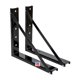 thumbnail image 1 of Soporte de Montaje Buyers Products 46 cm Negro – Pack de 2, 1 of 7