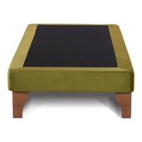 Latam Home - Base Europea Zen Tela Verde 1 Pza