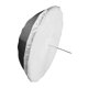 thumbnail image 2 of Paraguas Diffusion Panel Westcott de 109 cm (43 pulgadas) de profundidad, color blanco neutro, 2 of 4