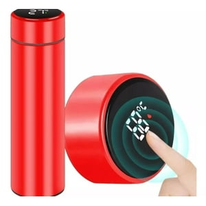 Mundo Eve - Termo Digital Rojo