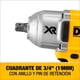 thumbnail image 3 of Llave De Impacto 1/2 Dewalt Dcf899b - Sin Baterías amarillo, 3 of 7