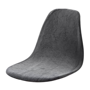Bothyi - Funda Para Silla Salón Comedor Banquete Cenas Ceremonias Funda Gris Oscuro