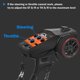 thumbnail image 5 of Transmisor RC Hobby Fans 4 canales 2.4 G con receptor para coche RC, 5 of 8