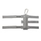 thumbnail image 3 of Accesorio de montaje de portátil con hebilla fuerte, barra de sonido, soporte fijo para botella, correa de para carrito para golf MTB, Gris 2 Correas, 3 of 5