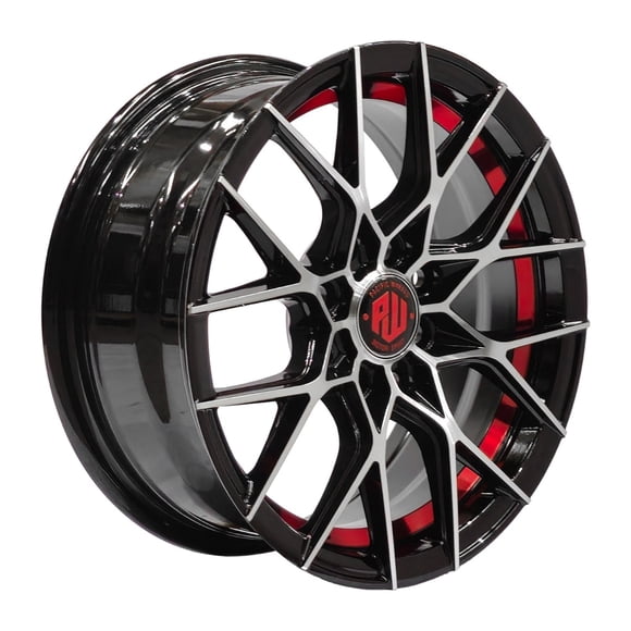 SETX4 LLANTAS 14x6 4X100/4X114 Et35 DAIYA BM-UC-Red