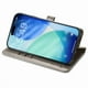 thumbnail image 2 of Funda Cartera FOXDOCK para iPhone Air , Flip PU con Relieve de Gatos y Perros, Tarjetero y Soporte, 2 of 6