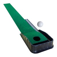 Ioensy - Golf Putt Mat Con Sistema De Retorno De Pelota Matt Para Golfista De Casa En El Patio Trasero