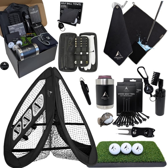 Caja de Regalo de Golf Go For It Golf – Set de 12 Piezas