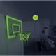 thumbnail image 3 of Canasta de baloncesto SKLZ Pro Mini con pelota que brilla en la oscuridad, 3 of 8