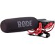 thumbnail image 2 of Escopeta Microphone Rode VideoMic con montura para cámara y Rycote Lyre, 2 of 3