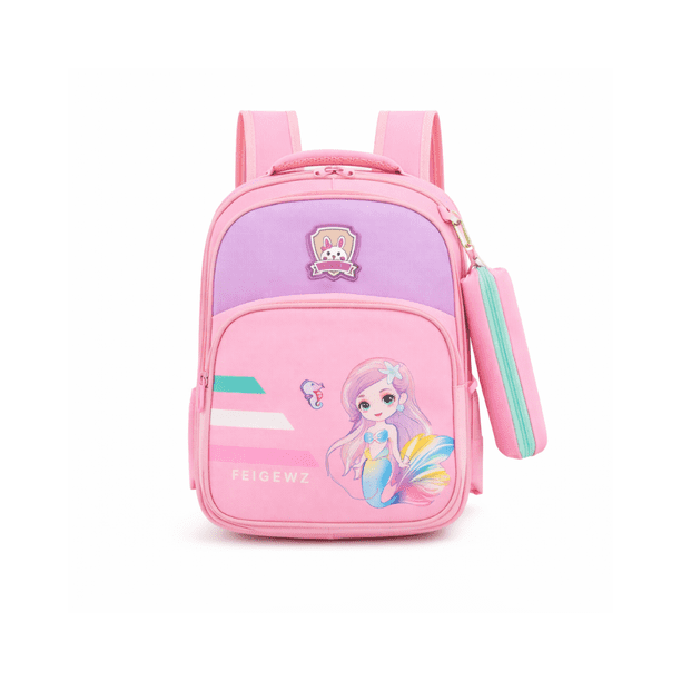 Mochila Infantil 2 En 1 Cartuchera Niño niña Infantil
