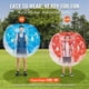 thumbnail image 3 of Pelotas inflables VEVOR Body Sumo Zorb, paquete de 2 unidades, 1,5 m, 3 of 9