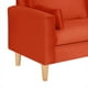 thumbnail image 5 of Sofa Sky 3c Felpa 05 Naranja, 5 of 5
