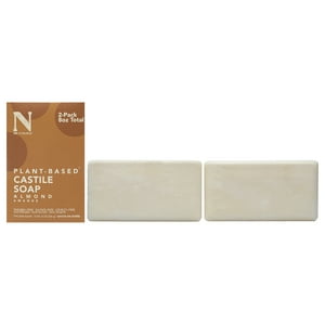 Dr. Natural - Jabón En Barra De Castilla - Almendra De Dr Natural Para Unisex - 2X226G
