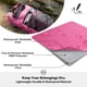 thumbnail image 2 of Mochila STOVER, bolsa impermeable y impermeable con funda flotante, color rosa, 2 of 9