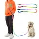 thumbnail image 1 of Correa para perro con forma de mano libre JOPOY, bandolera de nailon trenzada de 3 m, 1 of 3